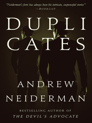 cover image of Duplicates